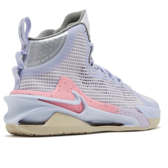 Nike Zoom G.T. GT Jump 2 Easter Oxygen Purple Coral Chalk Men’s Size 18 - Picture 4 of 5